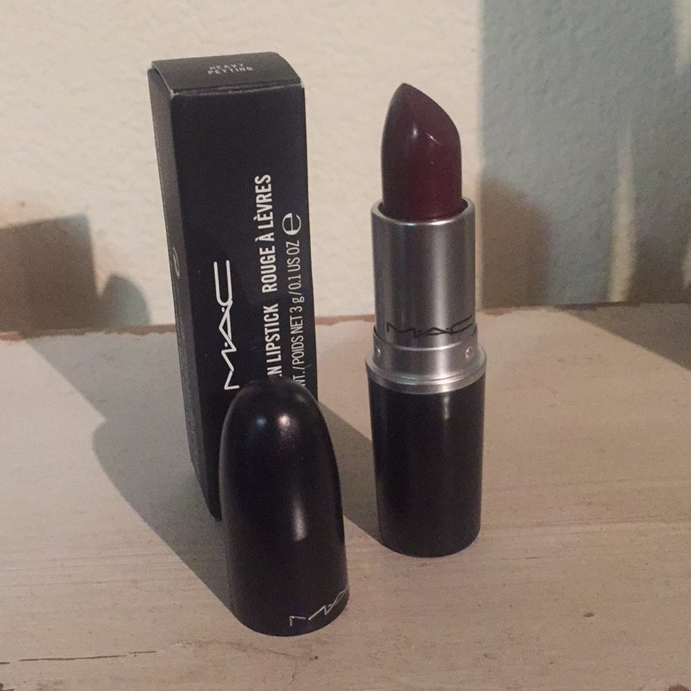 MAC lipstick - heavy petting